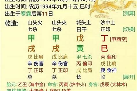 命理分析|〈劍靈命理網〉八字算命解析/行運論斷